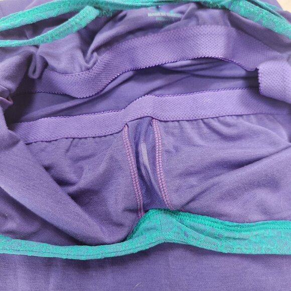 Prana Blue Athleisure Dress Tennis Golfing Pickleball Stretch Activewear M - Picture 5 of 8